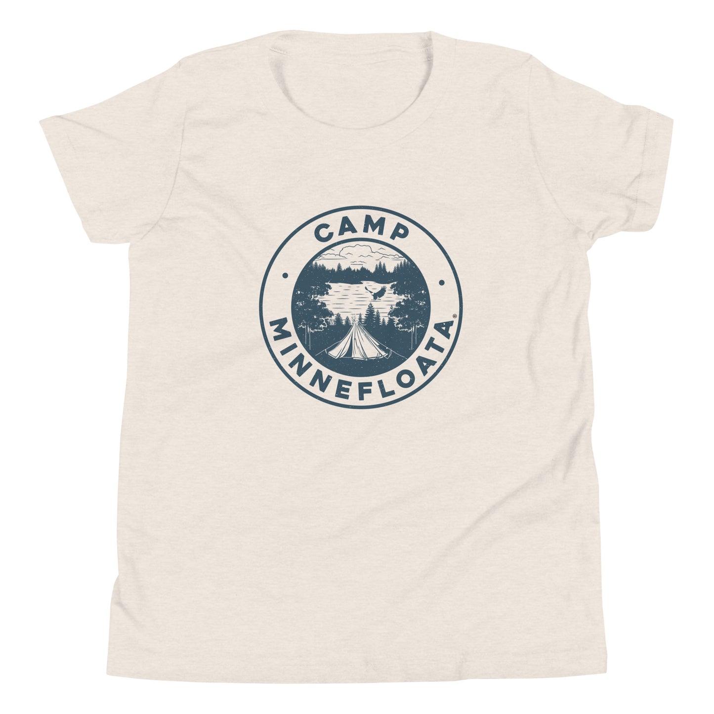 Camp Minnefloata Lake Youth Short Sleeve T-Shirt