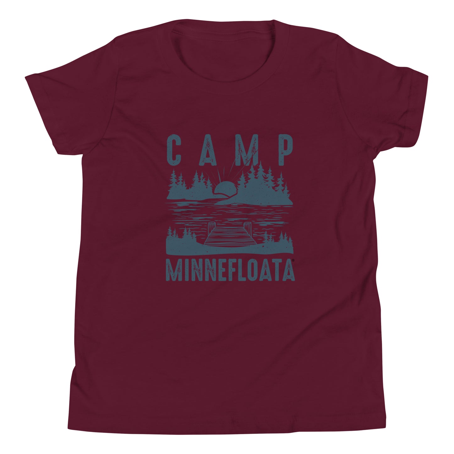 Camp Minnefloata Dock Youth Short Sleeve T-Shirt