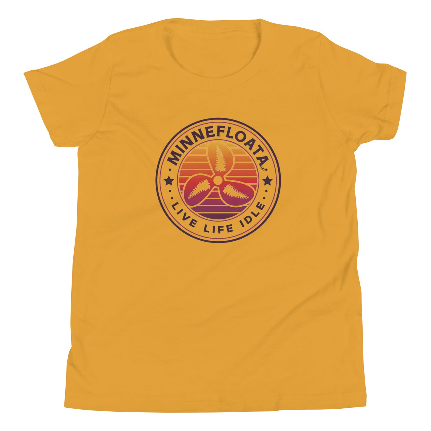 Minne Kids Propeller Youth T-Shirt