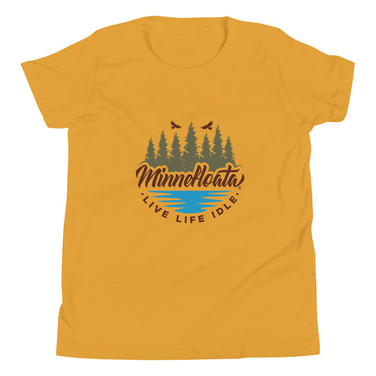 Minne Kids Lake Short Sleeve T-Shirt