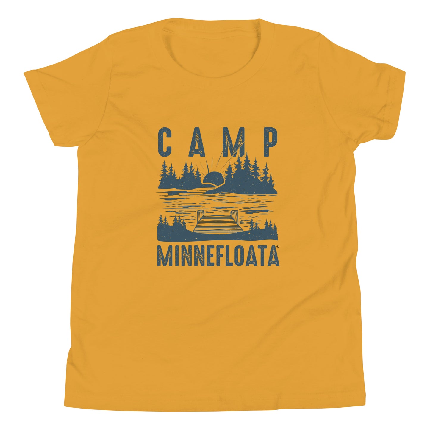 Camp Minnefloata Dock Youth Short Sleeve T-Shirt