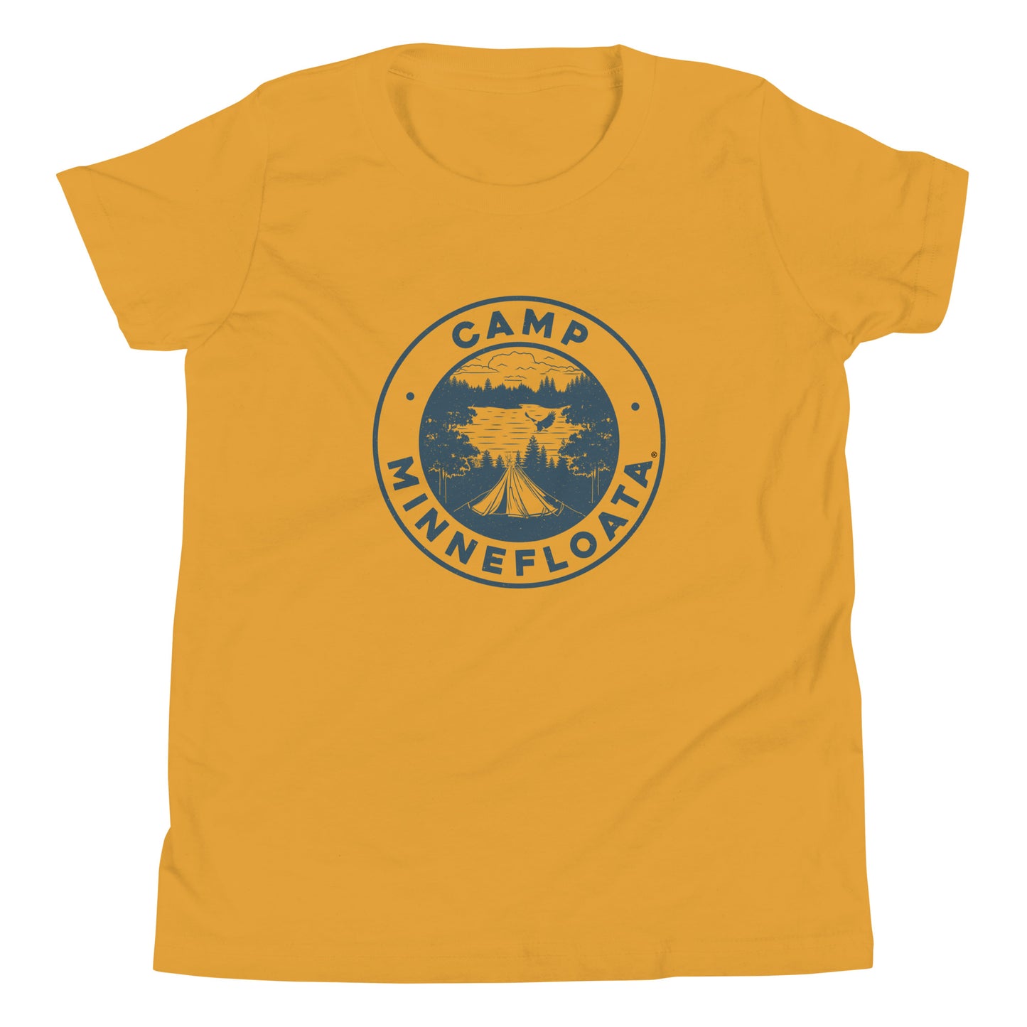 Camp Minnefloata Lake Youth Short Sleeve T-Shirt