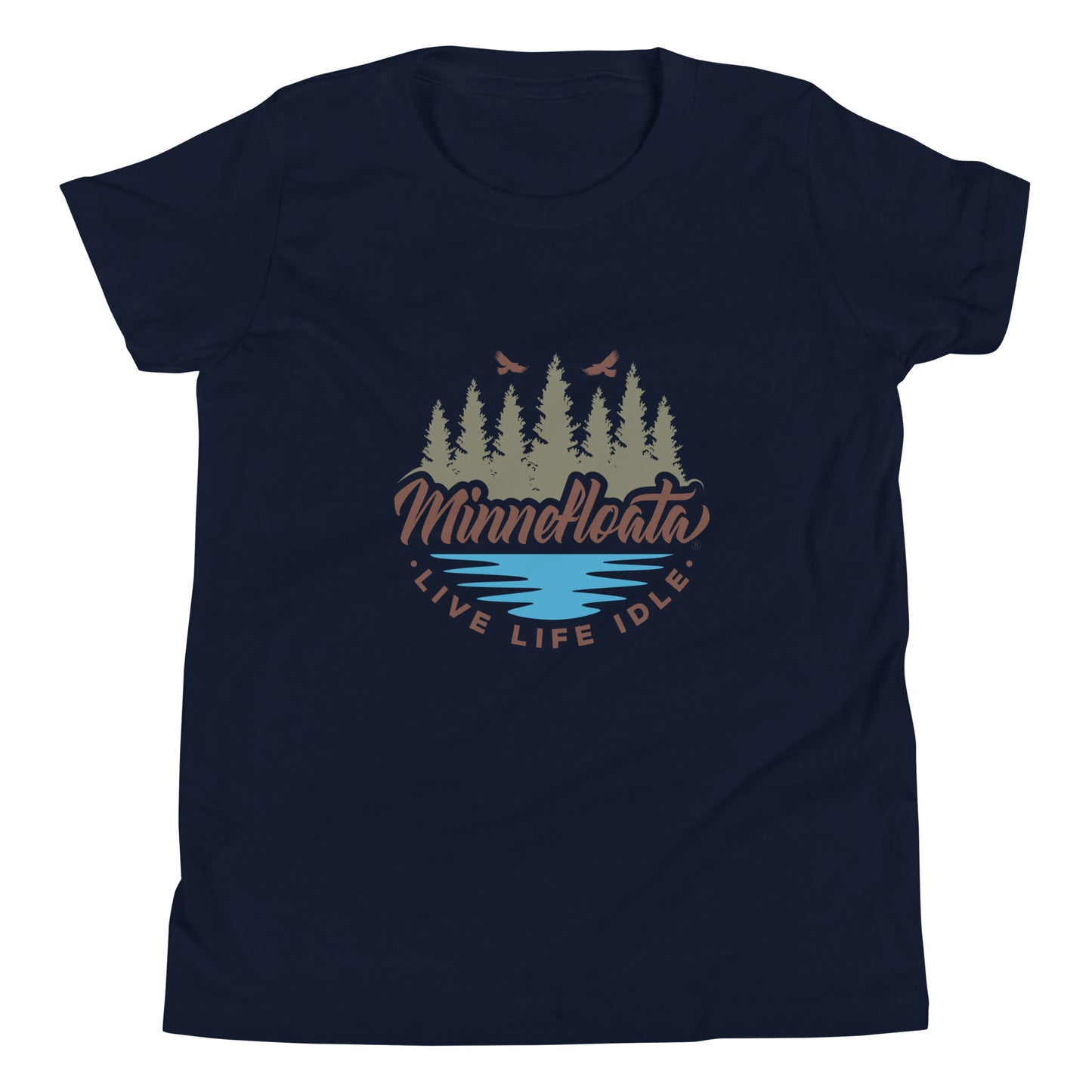 Minne Kids Lake Short Sleeve T-Shirt