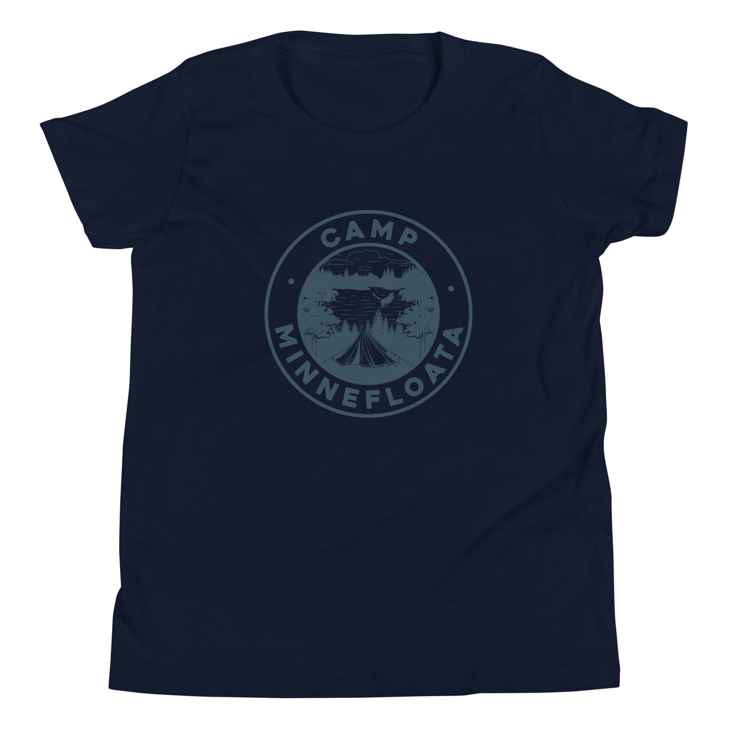 Camp Minnefloata Lake Youth Short Sleeve T-Shirt