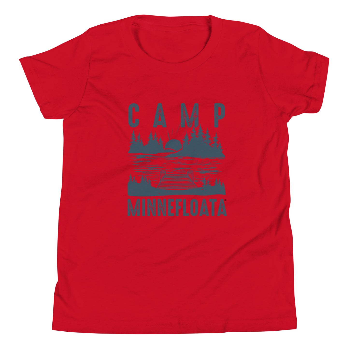 Camp Minnefloata Dock Youth Short Sleeve T-Shirt