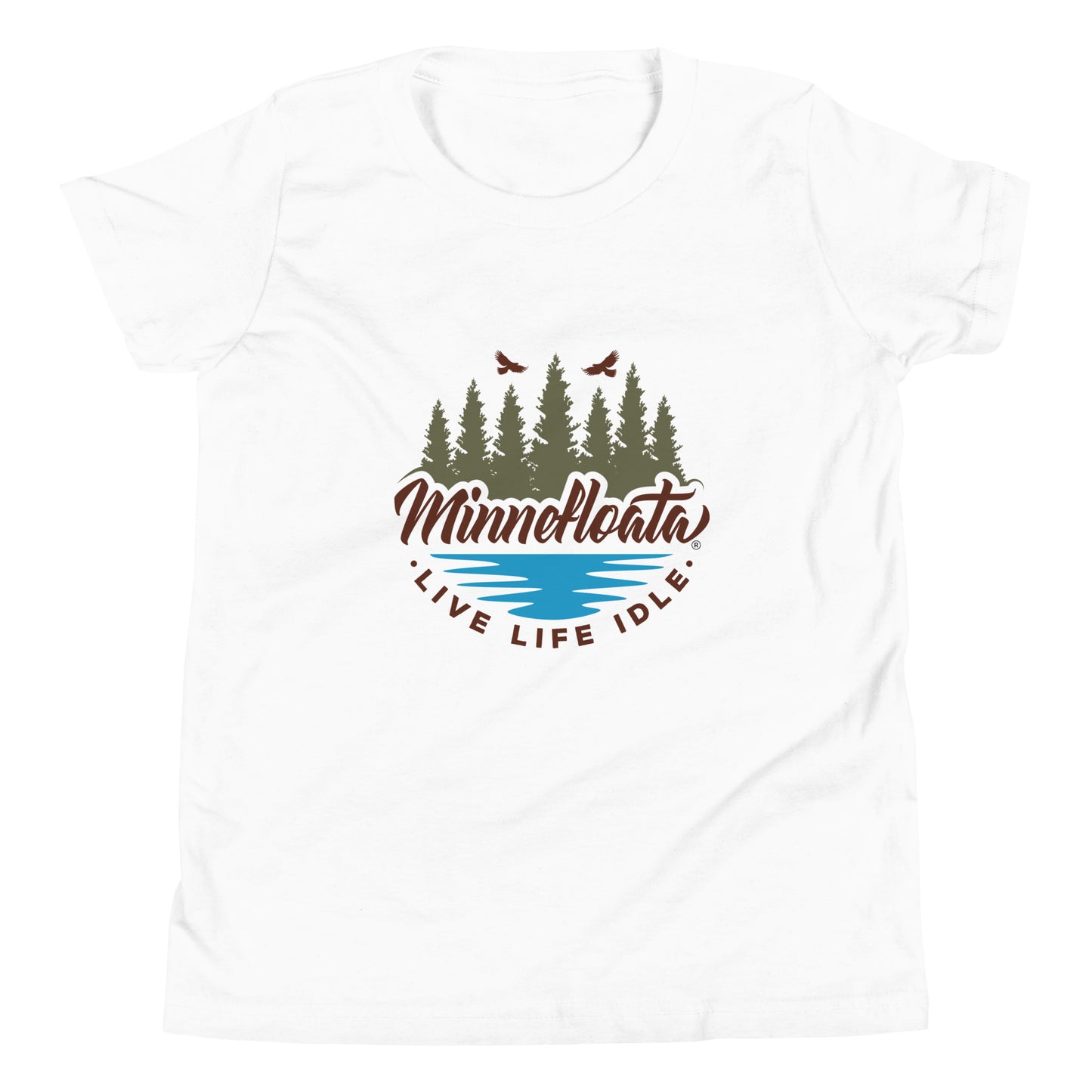 Minne Kids Lake Short Sleeve T-Shirt