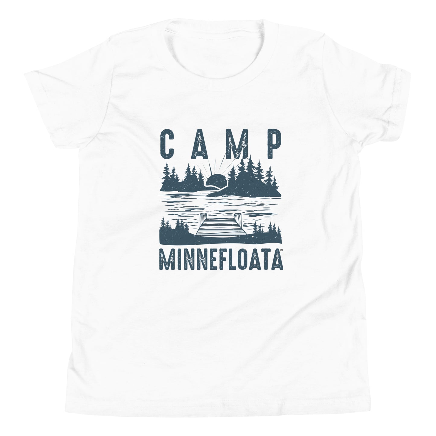 Camp Minnefloata Dock Youth Short Sleeve T-Shirt