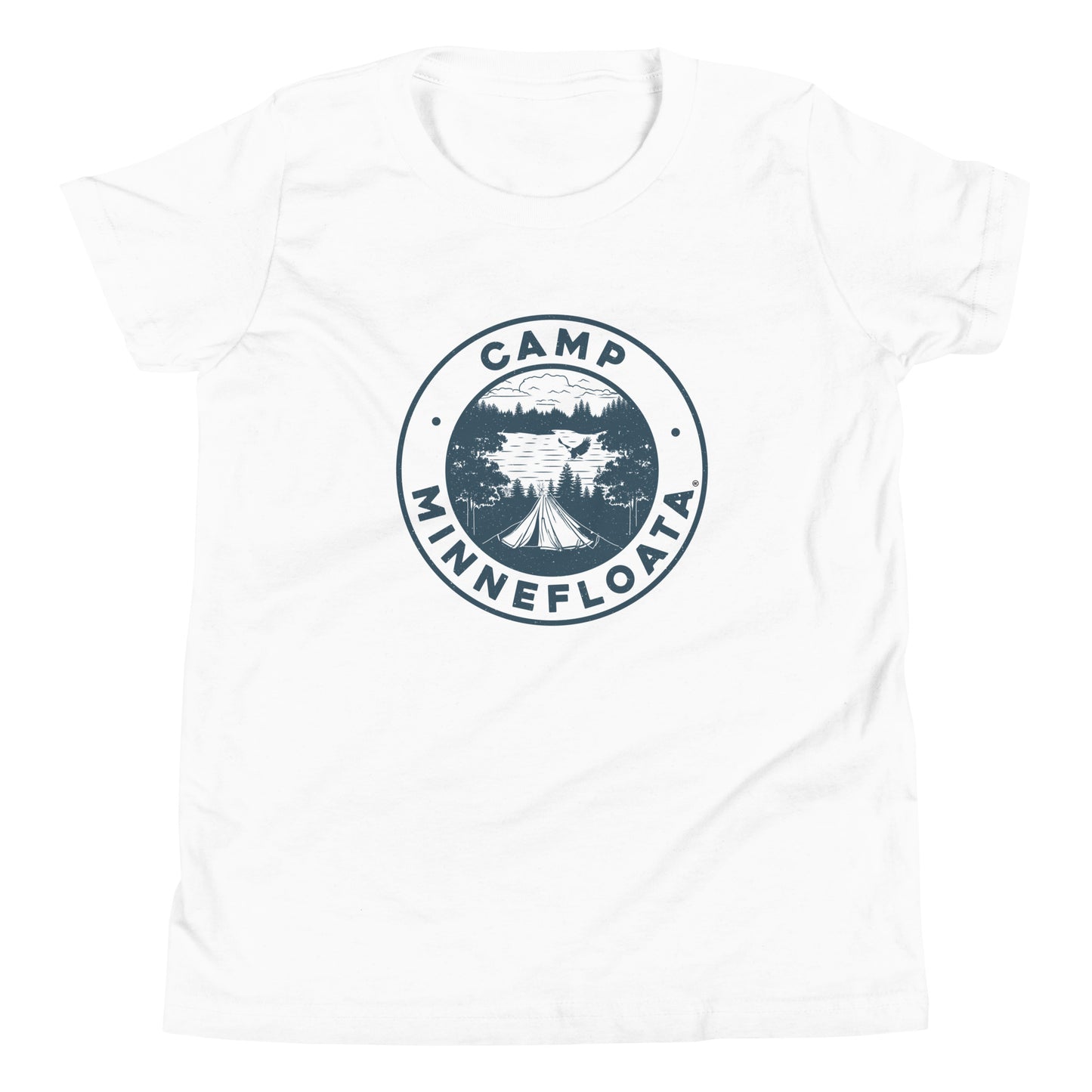 Camp Minnefloata Lake Youth Short Sleeve T-Shirt